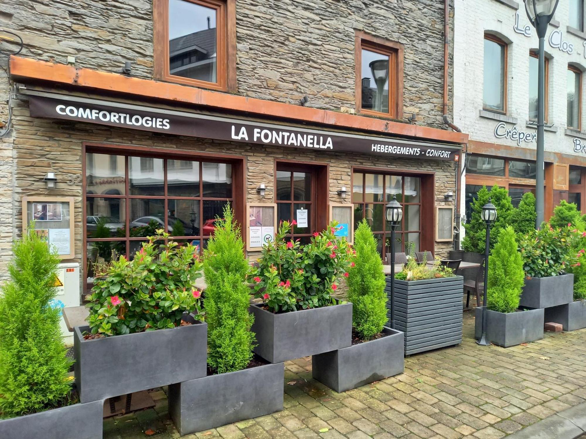 Hebergement Confort Comfortlogies La Fontanella La-Roche-en-Ardenne Exteriör bild