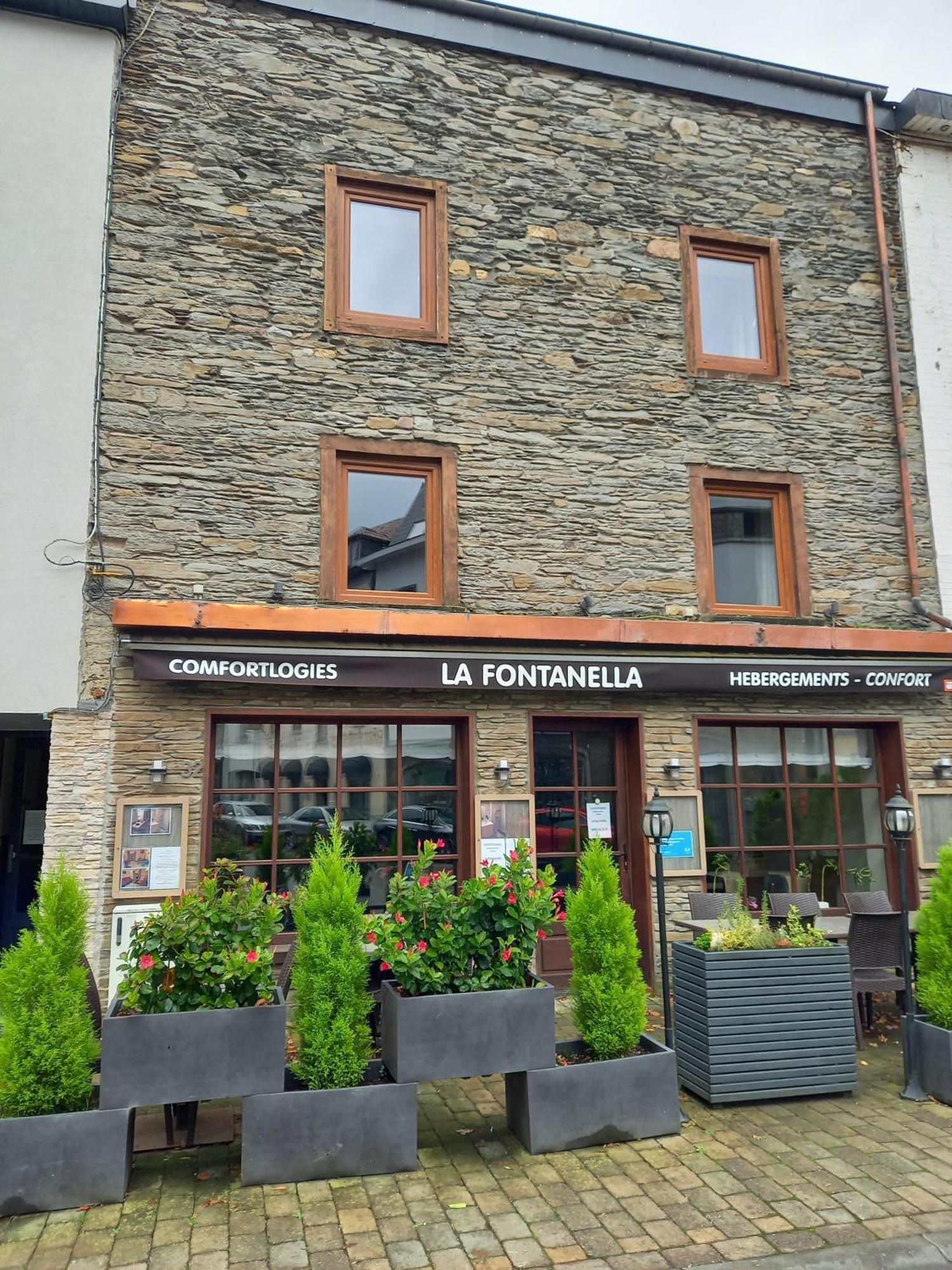 Hebergement Confort Comfortlogies La Fontanella La-Roche-en-Ardenne Exteriör bild